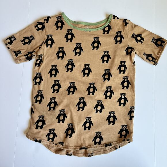 Dot Dot Smile Hipster Bear Tee - Picture 2 of 9